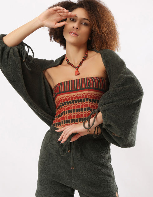 Fur bolero